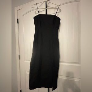 Black Zara Midi Dress L